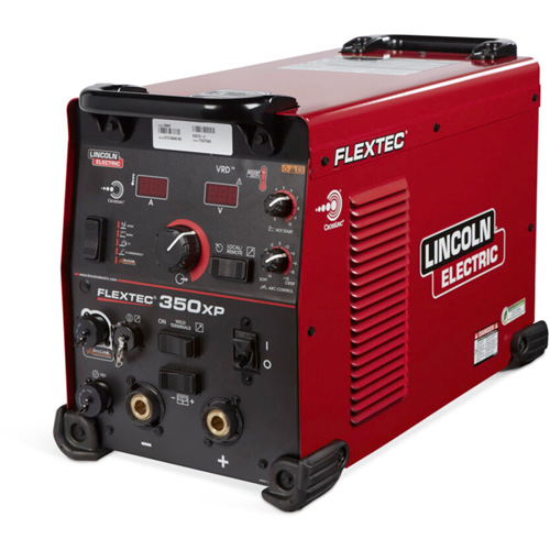 Flextec&reg; 350XP Standard Multi-Process Power Source, 380 V/575 V, 3 Ph, 50/60 Hz Distribution Industrielle GC