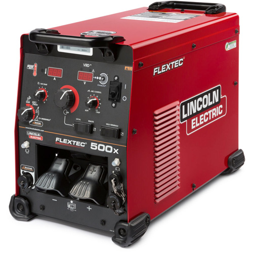 Flextec&reg; 500X Multi-Process Welder, 380 V/460 V/575 V, 3 Ph, 50/60 Hz Distribution Industrielle GC