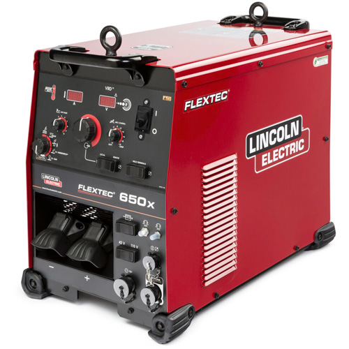 Flextec&reg; 650X Multi-Process Welder with CrossLinc Technology, 380 V/460 V/575 V, 3 Ph, 50/60 Hz Distribution Industrielle GC