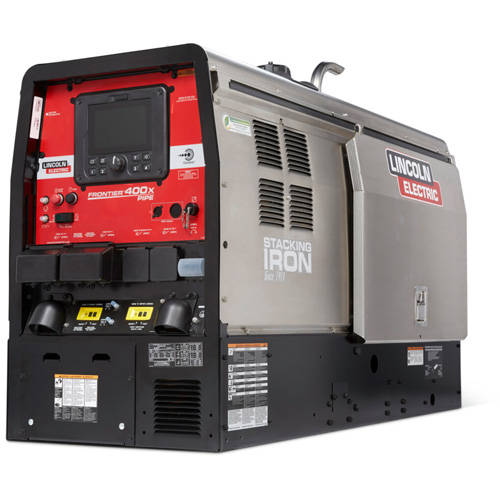 Machine &agrave; souder/g&eacute;n&eacute;ratrice avanc&eacute; entraîn&eacute; par moteur Frontier 400X Pipe Distribution Industrielle GC