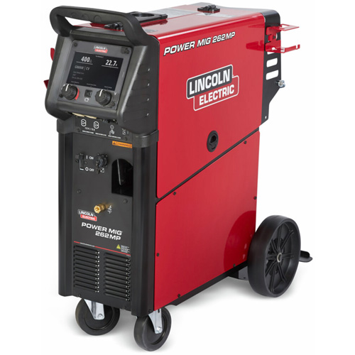 POWER MIG&reg; 262MP Multi-Process Welder, 208 V/230 V/460 V/575 V, 1 Ph, 60 Hz Distribution Industrielle GC