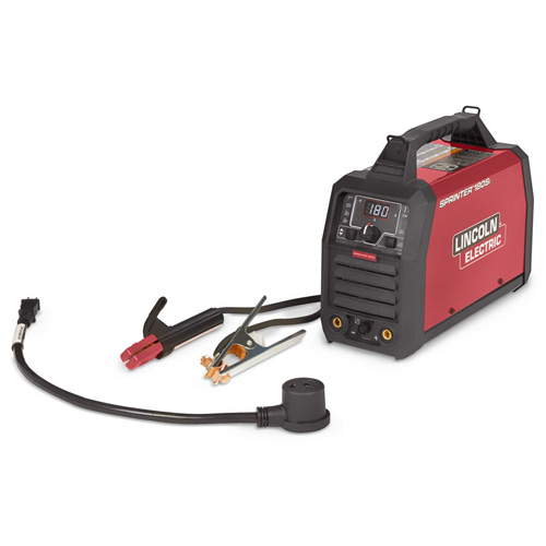 Machine &agrave; souder l&eacute;g&egrave;re &agrave; inverseur Sprinter 180Si Distribution Industrielle GC