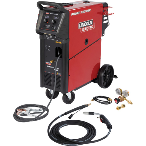 POWER MIG&reg; 262 MIG Welder, 90 V, 1 Ph, 60 Hz Distribution Industrielle GC