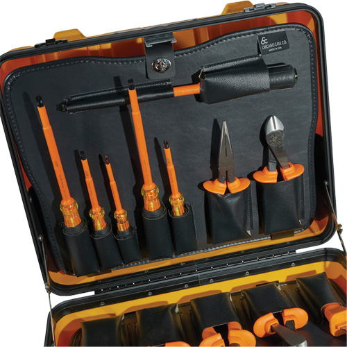 Utility Insulated Tool Kits, 13 Pcs Distribution Industrielle GC