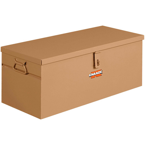 Hand Held Tool Box, 28" x 12" x 12", Steel, Tan Distribution Industrielle GC