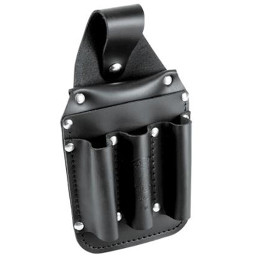 Pochette de rangement pour outils de poche, Porte-outil, Cuir, 6 Poches Distribution Industrielle GC