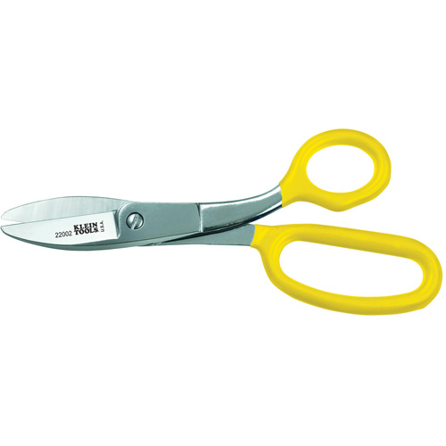 Large Broad Blade Utility Shear, 2" Cut Length, Rings Handle Distribution Industrielle GC