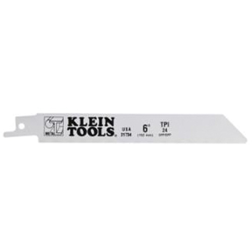 Lames de scie alternative, Bim&eacute;tal, 24 Dents par pouce, 6" lo x 3/4" la Distribution Industrielle GC