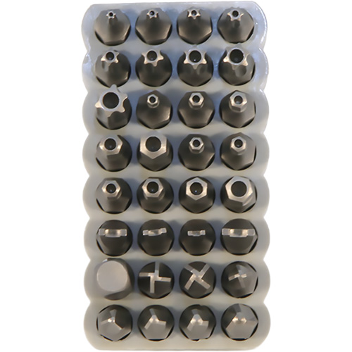 Tamperproof Bit Set Distribution Industrielle GC