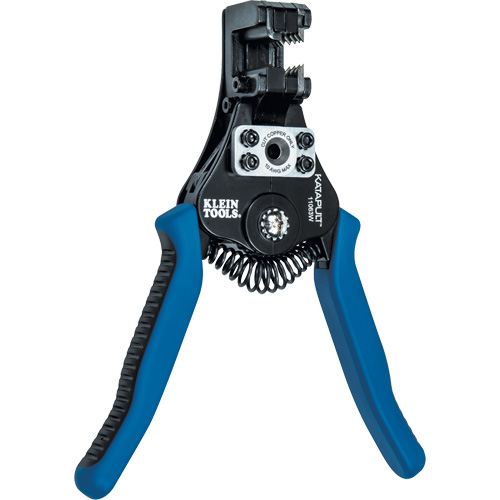 Katapult&reg; Wire Stripper & Cutter for Solid and Stranded Wire, 8 - 20/11 - 22 AWG Distribution Industrielle GC