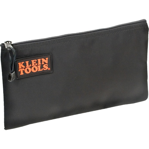 Zipper Tool Pouch, Ballistic Nylon, 1 Pockets, Black Distribution Industrielle GC