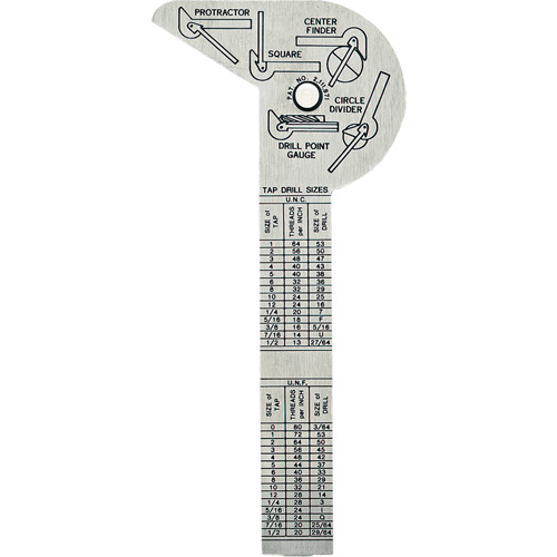 Multi-Use Ruler and Gauge Distribution Industrielle GC