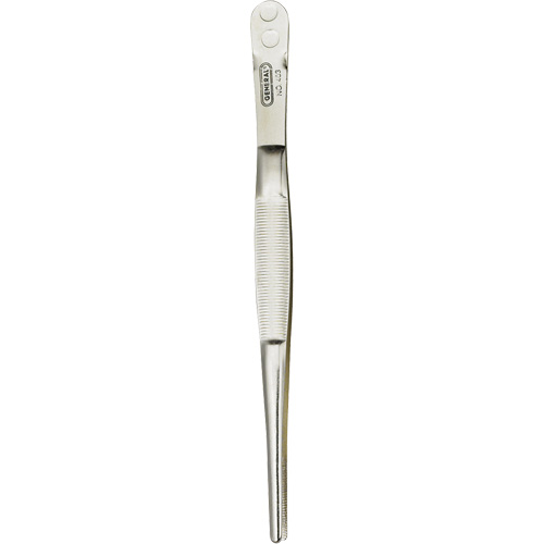 Industrial Tweezers with Blunt Serrated Tip Distribution Industrielle GC