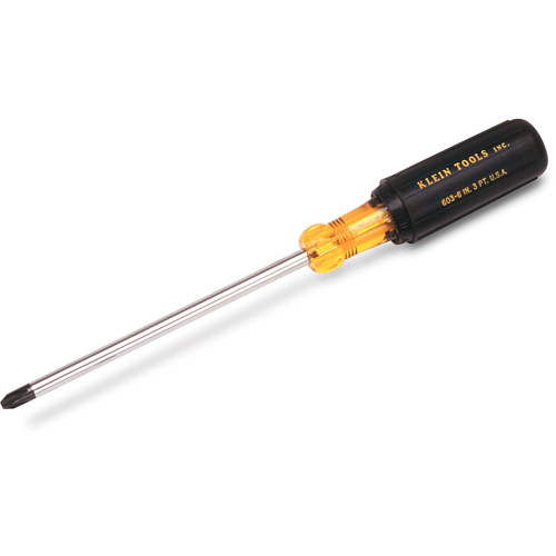 Phillips Screwdriver, #3, 11" L, Cushion Grip Handle Distribution Industrielle GC