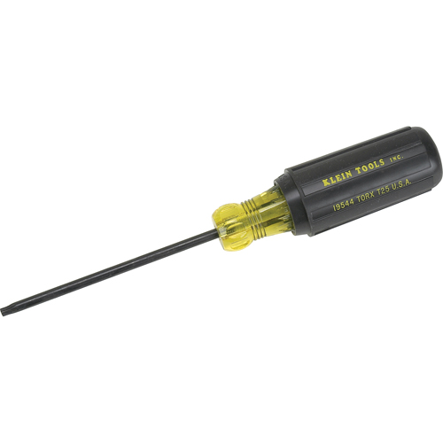 Klein&reg; Cushion-Grip Screwdrivers-Round Shank, Torx&reg; Tip Distribution Industrielle GC
