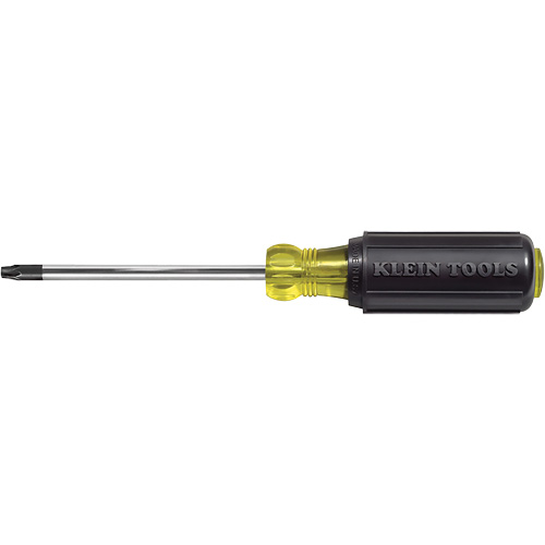 Tournevis Klein a/manche caoutchout&eacute;-Tournevis Torx &agrave; tige ronde Distribution Industrielle GC