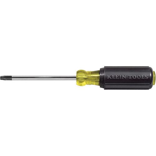 Klein&reg; Cushion-Grip Screwdrivers-Round Shank, Torx&reg; Tip Distribution Industrielle GC