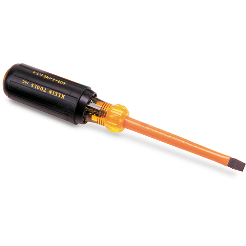 Insulated Heavy Duty, Slot Keystone Tip Screwdrivers Distribution Industrielle GC