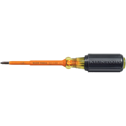 Tournevis pointe Phillips (cruciforme) profil&eacute;e isol&eacute;s Distribution Industrielle GC