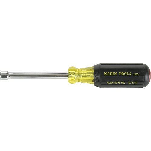Tourne-&eacute;crous - tiges 3", 1/4" prise, 6-3/4" lo, Non magn&eacute;tique Distribution Industrielle GC