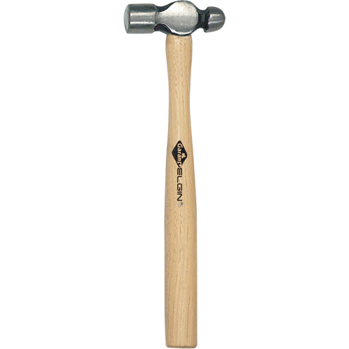 Ball Pein Hammer, 12 oz. Head Weight, Wood Handle Distribution Industrielle GC