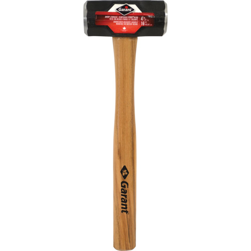 Masse &agrave; deux faces, 4 lb, 16" lo, Prise en Bois Distribution Industrielle GC