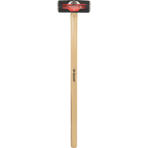 Masse &agrave; deux faces, 12 lb, 36" lo, Prise en Bois Distribution Industrielle GC