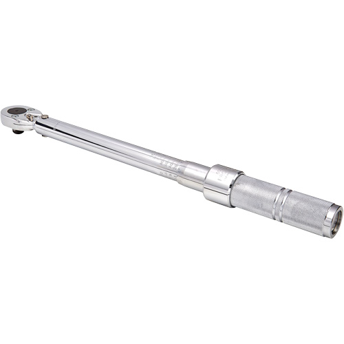 Cl&eacute; dynamom&eacute;trique &agrave; microm&egrave;tre, Entraînement 3/8" carr&eacute;, 10-80 lb-pi Distribution Industrielle GC