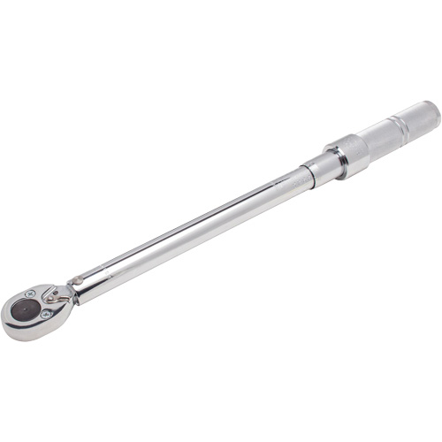 Cl&eacute; dynamom&eacute;trique &agrave; microm&egrave;tre, Entraînement 3/8" carr&eacute;, 20-100 lb-pi Distribution Industrielle GC