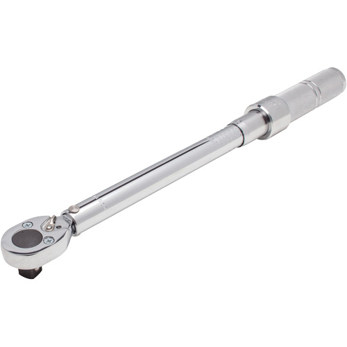 Cl&eacute; dynamom&eacute;trique &agrave; microm&egrave;tre, Entraînement 1/2" carr&eacute;, 10-80 lb-pi Distribution Industrielle GC