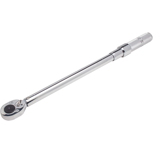 Cl&eacute; dynamom&eacute;trique &agrave; microm&egrave;tre, Entraînement 1/2" carr&eacute;, 30-150 lb-pi Distribution Industrielle GC
