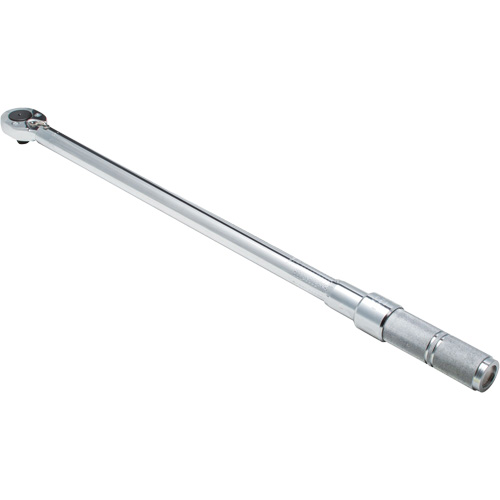 Cl&eacute; dynamom&eacute;trique microm&eacute;trique &agrave; cliquet, &agrave; cliquer, Entraînement 1/2" carr&eacute;, 50 - 250 lb-pi Distribution Industrielle GC