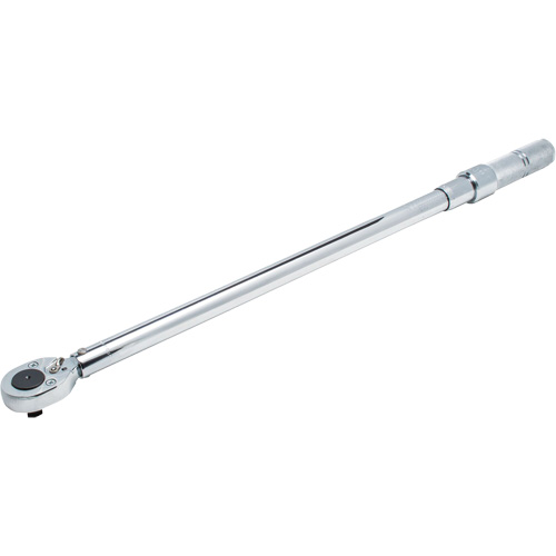 Cl&eacute; dynamom&eacute;trique microm&eacute;trique &agrave; cliquet, &agrave; cliquer, Entraînement 1/2" carr&eacute;, 50 - 250 lb-pi Distribution Industrielle GC