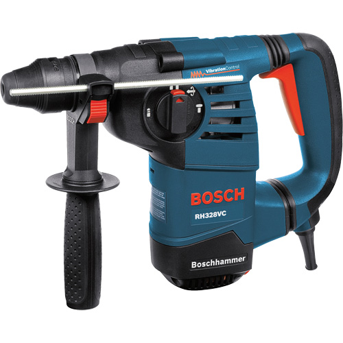 SDS-Plus&reg; Rotary Hammer, 1-1/8", 8 A, 0-4000 BPM, 0-900 RPM, 2.4 ft.-lbs. Distribution Industrielle GC