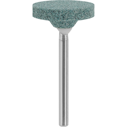 Disc Silicon Carbide Grinding Stone with 25/32" Diameter Distribution Industrielle GC
