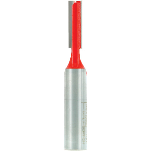 Fraise - foret droit &agrave; double cannelure, 5/16" dia, 1" ha, 2-3/4" lo Distribution Industrielle GC