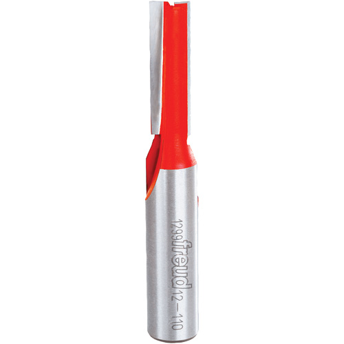 Fraise - foret droit &agrave; double cannelure, 3/8" dia, 1" ha, 2-7/8" lo Distribution Industrielle GC