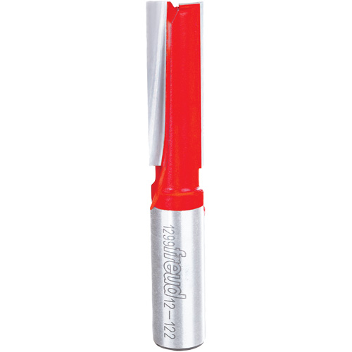 Fraise - foret droit &agrave; double cannelure, 1/2" dia, 1" ha, 3-1/8" lo, 1/2" Manche Distribution Industrielle GC