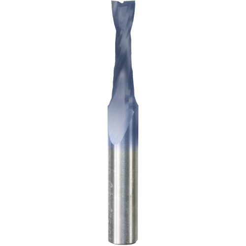 M&egrave;che &agrave; spirale, 1/4" dia., 1" Hauteur de carbure, 2-1/2" lo, 1/4" tige Distribution Industrielle GC