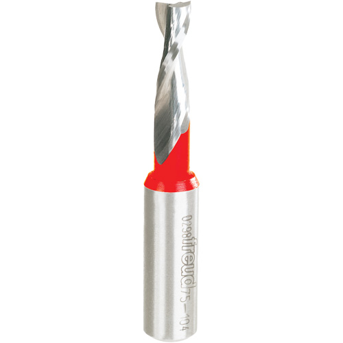 M&egrave;che &agrave; spirale, 5/16" dia., 1" Hauteur de carbure, 3" lo, 1/2" tige Distribution Industrielle GC