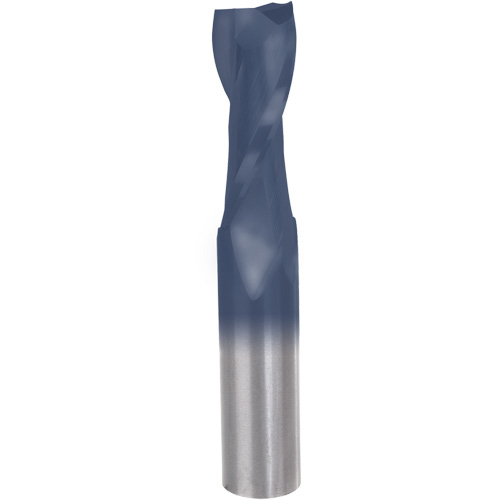 Up Spiral Router Bit, 1/2" Dia., 1/4" Carbide Height, 3" L, 1/2" Shank Distribution Industrielle GC
