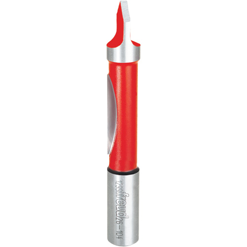 Fraise - foret guide pour panneau, 1/2" dia, 1-1/4" ha, 3-3/4" lo, 1/2" Manche Distribution Industrielle GC