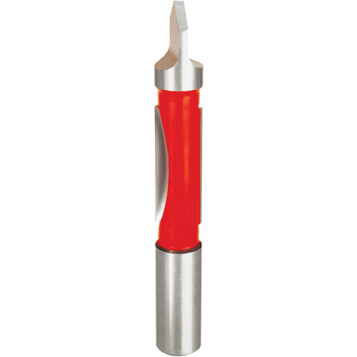 Fraise - foret guide pour panneau, 1/2" dia, 1-1/4" ha, 3-3/4" lo, 1/2" Manche Distribution Industrielle GC
