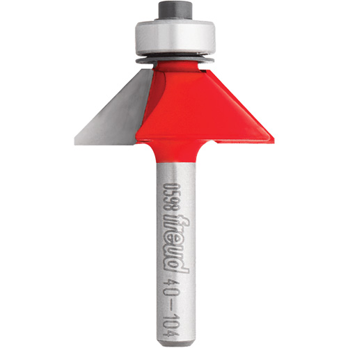 M&egrave;che de toupie - Chanfrein Distribution Industrielle GC