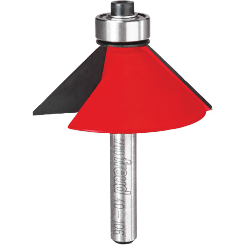 Fraise &agrave; chanfreiner, 1-3/4" dia., 1/4" tige Distribution Industrielle GC