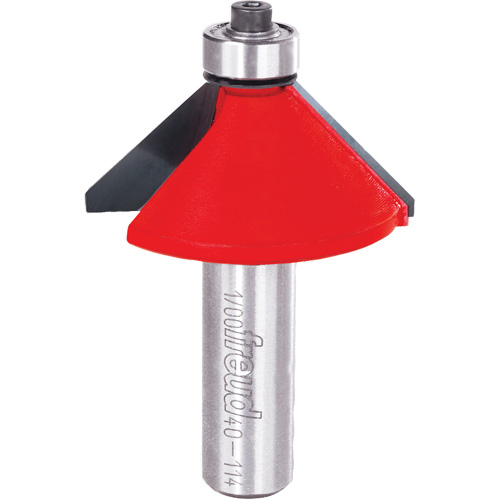 Fraise &agrave; chanfreiner, 1-3/4" dia., 1/2" tige Distribution Industrielle GC