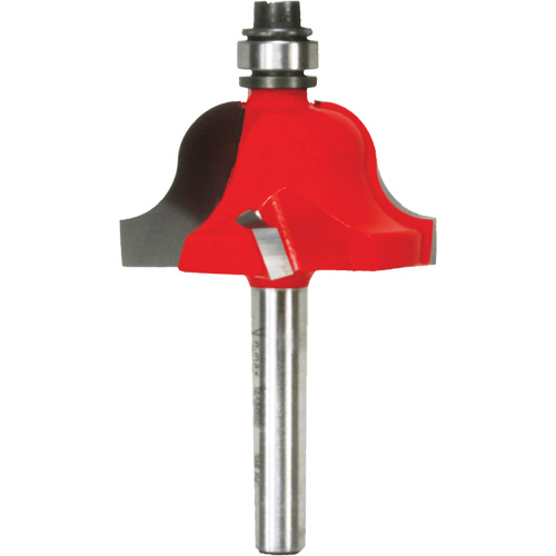Fraise &agrave; doucine Romaine, 1-3/8" dia., 1/4" tige Distribution Industrielle GC