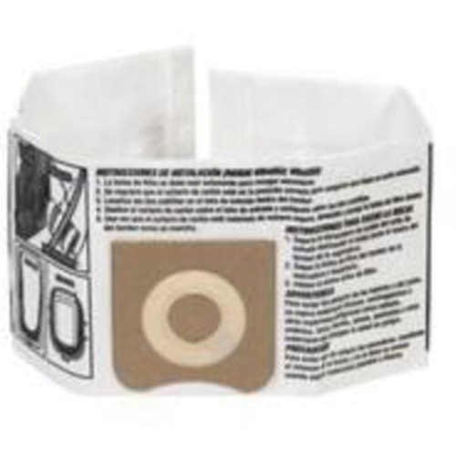 Sac &agrave; poussi&egrave;re haute efficacit&eacute; Distribution Industrielle GC