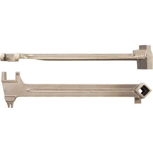 Bung Wrenches, 2-1/2", 15-1/15" Length Distribution Industrielle GC