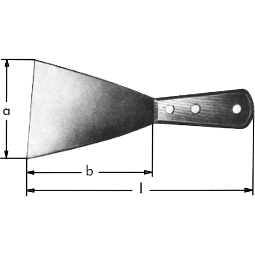 Couteaux &agrave; mastiquer & spatules Distribution Industrielle GC